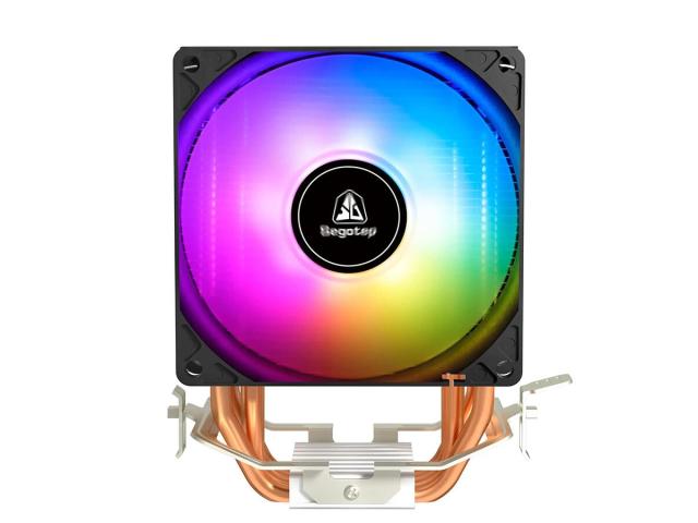 Cooler procesor Segotep Lumos GS4 ARGB, 92mm