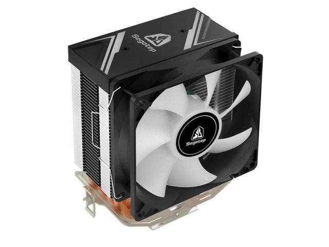 Cooler procesor Segotep Lumos GS4 ARGB, 92mm