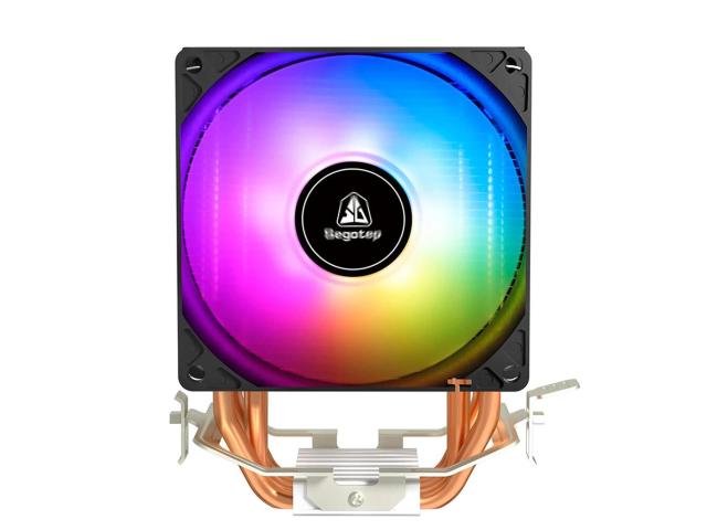 Cooler procesor Segotep Lumos Gs4 Rainbow, 1 x 135mm