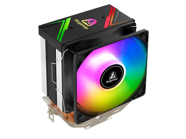 Cooler procesor Segotep Lumos Gs4 Rainbow, 1 x 135mm