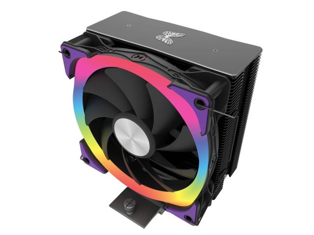 Cooler procesor Super Flower COOLDEX ST4, ARGB LED, 120 mm, Black