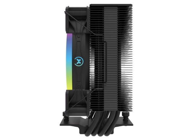 Cooler procesor Super Flower COOLDEX ST4, ARGB LED, 120 mm, Black