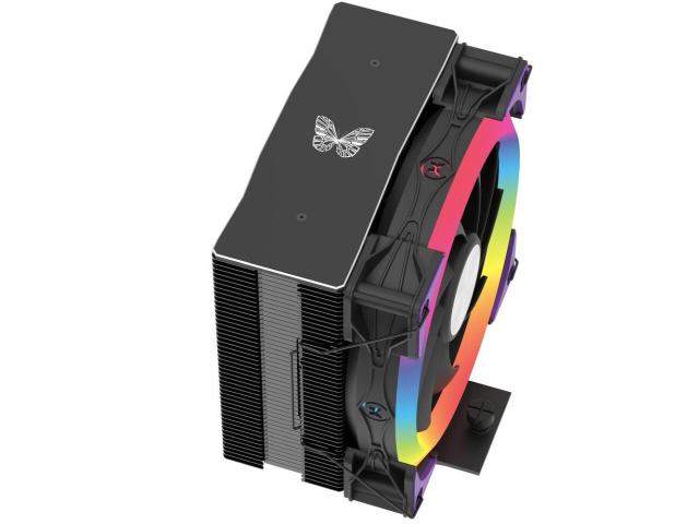 Cooler procesor Super Flower COOLDEX ST4, ARGB LED, 120 mm, Black