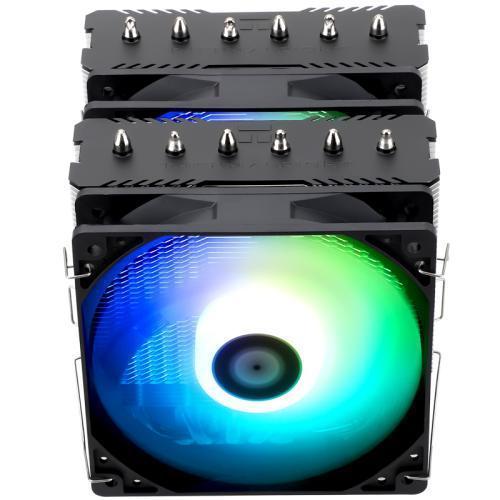 Cooler procesor Thermalright Peerless Assassin 120 SE ARGB, 2 x 120 mm, Black