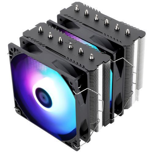 Cooler procesor Thermalright Peerless Assassin 120 SE ARGB, 2 x 120 mm, Black