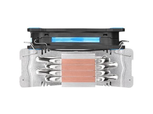 Cooler Procesor Thermaltake Riing Silent 12, Blue LED, 120mm