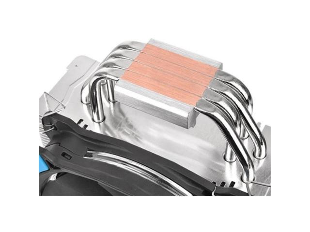 Cooler Procesor Thermaltake Riing Silent 12, Blue LED, 120mm