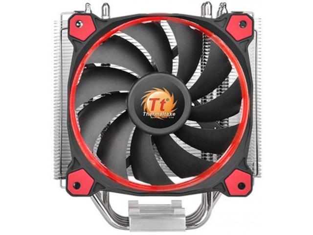 Cooler Procesor Thermaltake Riing Silent 12, Red LED, 120mm