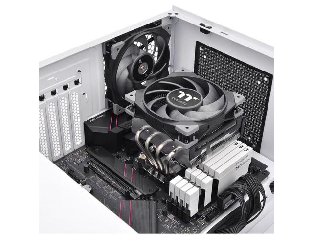 Cooler procesor Thermaltake TT Premium TOUGHAIR 110, 120mm