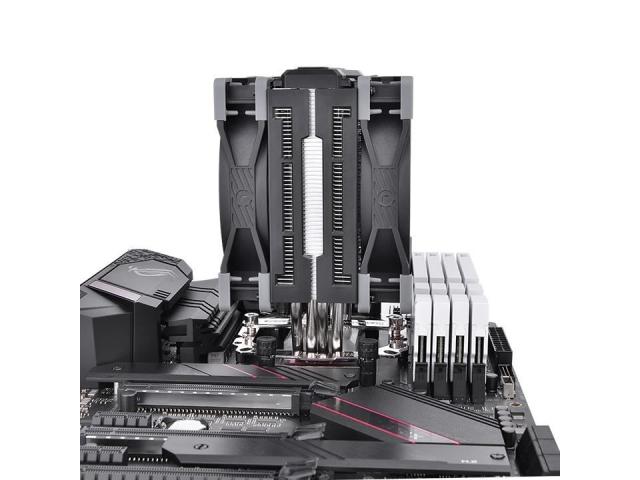 Cooler procesor Thermaltake TT Premium TOUGHAIR 510, 2x120mm