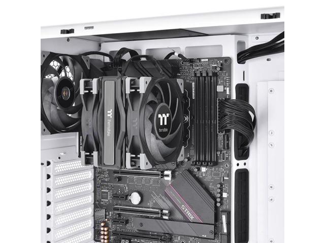 Cooler procesor Thermaltake TT Premium TOUGHAIR 510, 2x120mm