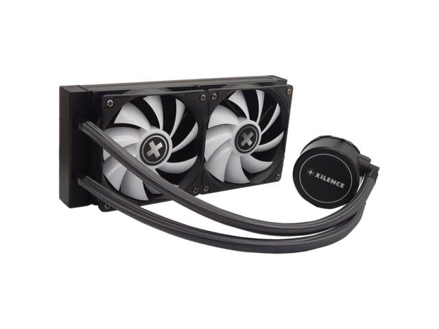 Cooler procesor Xilence LiQuRizer 240 aRGB, 2x 120mm