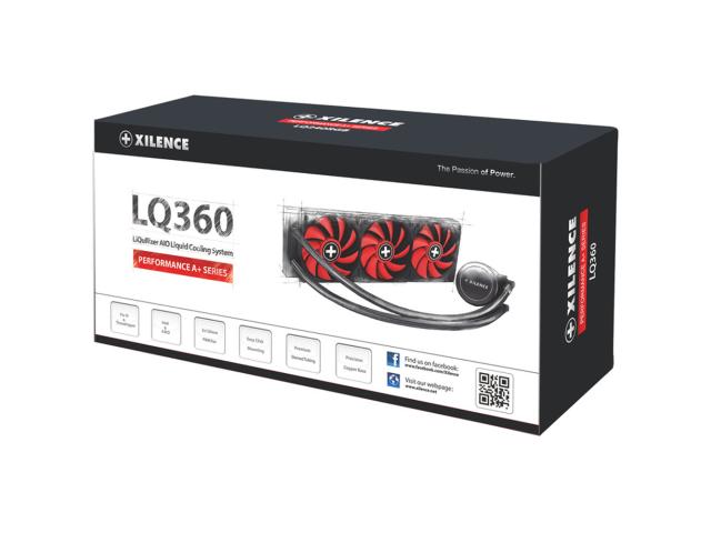 Cooler procesor Xilence LiQuRizer 360, 3x 120mm