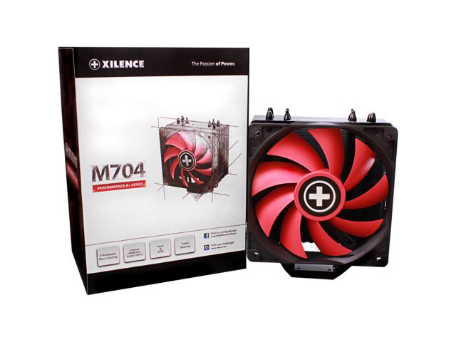 Cooler procesor Xilence Performance A+ M704, 120mm