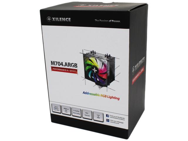 Cooler procesor Xilence Performance A+ M704ARGB, 1x 120 mm