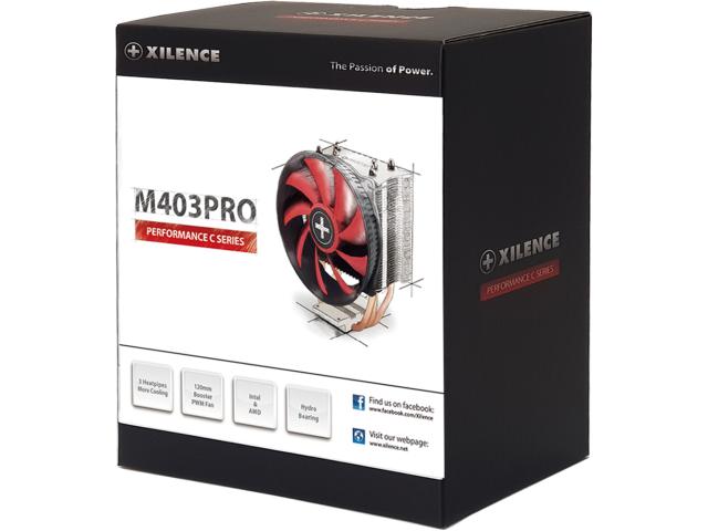 Cooler procesor Xilence Performance C M403PRO, 120mm