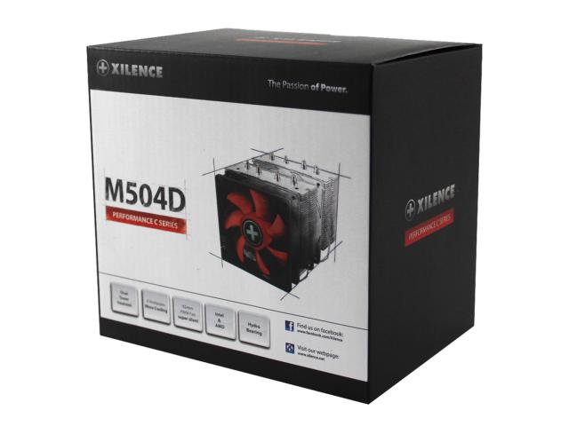 Cooler procesor Xilence Performance C M504D, 92mm