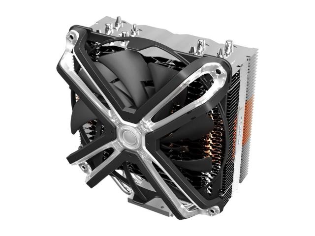 Cooler procesor Zalman CNPS17X, RGB LED, 140mm