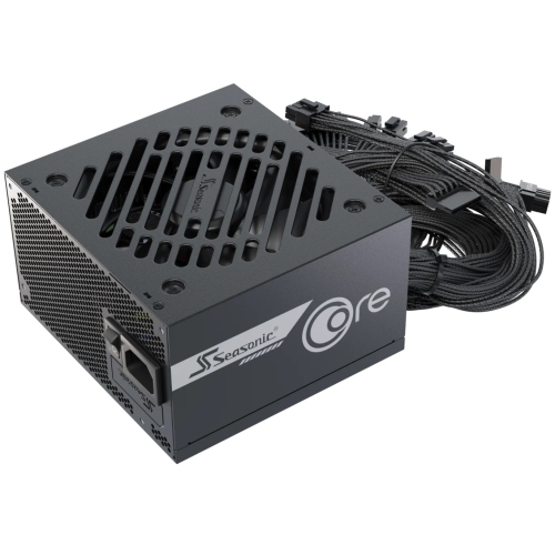 Sursa Seasonic Core BC-650-V2 ATX3.1, 650W, 80 PLUS Bronze, Negru, SRP-CBC651-A5A51JF
