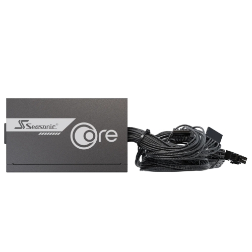 Sursa Seasonic Core BC-650-V2 ATX3.1, 650W, 80 PLUS Bronze, Negru, SRP-CBC651-A5A51JF