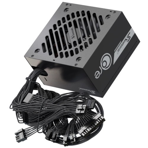 Sursa Seasonic Core BC-650-V2 ATX3.1, 650W, 80 PLUS Bronze, Negru, SRP-CBC651-A5A51JF