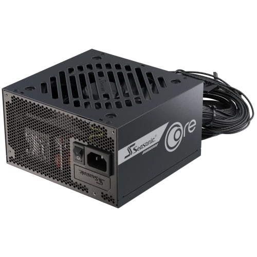 Sursa Seasonic Core BC-650-V2 ATX3.1, 650W, 80 PLUS Bronze, Negru, SRP-CBC651-A5A51JF