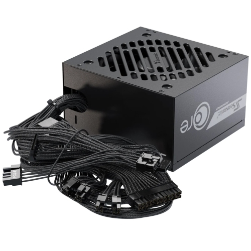 Sursa Seasonic Core BC-650-V2 ATX3.1, 650W, 80 PLUS Bronze, Negru, SRP-CBC651-A5A51JF