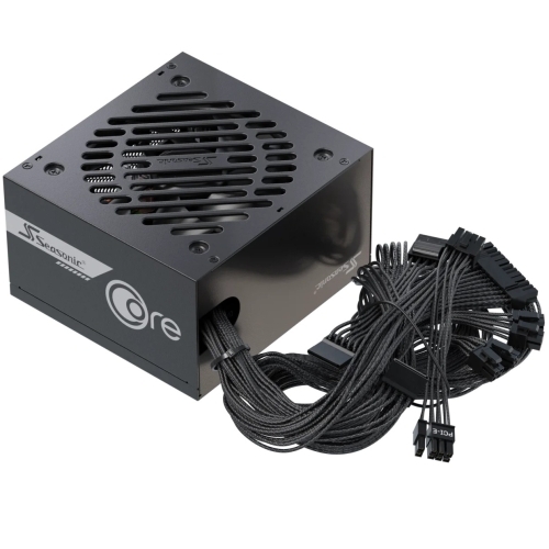 Sursa Seasonic Core BC-650-V2 ATX3.1, 650W, 80 PLUS Bronze, Negru, SRP-CBC651-A5A51JF