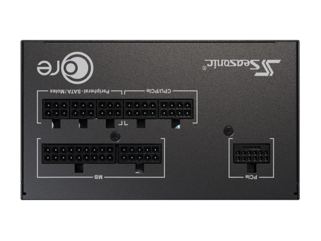 Core GX-650-V2 ATX3.1, 80 Plus Gold, 650W, Full Modulara, 12VHPWR, Negru SRP-CGX651-A5A32SF