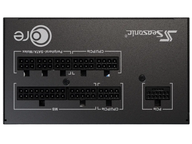 Core GX-850-V2 ATX3.1, 80 Plus Gold, 850W, Full Modulara, 12VHPWR, Negru SRP-CGX851-A5A32SF