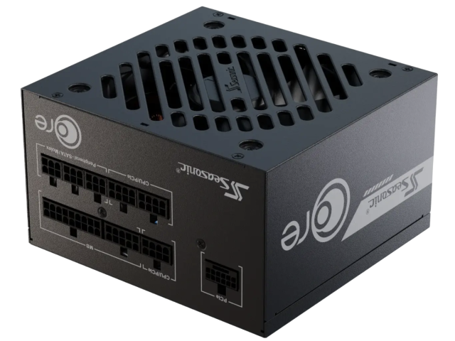 Core GX-850-V2 ATX3.1, 80 Plus Gold, 850W, Full Modulara, 12VHPWR, Negru SRP-CGX851-A5A32SF