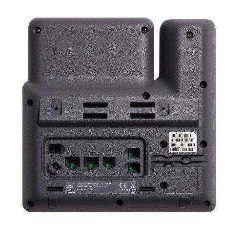 Telefon IP Cisco 6851, 4 Linii, PoE, Charcoal