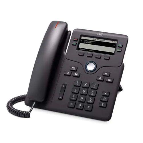 Telefon IP Cisco 6851, 4 Linii, PoE, Charcoal
