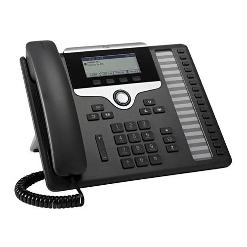 Telefon IP Cisco 7861 with MPP, 16 Linii, PoE, Charcoal