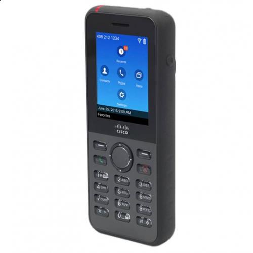 Telefon Cisco Wireless IP 8821, Black