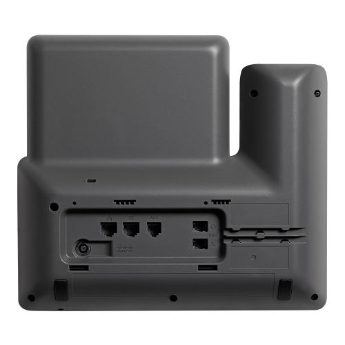 Telefon IP Cisco 8841 with MPP, 5 Linii, PoE, Charcoal