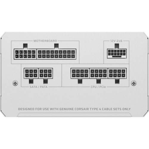 PSU Corsair RMe White 850W 80+Gold FM ATX3.1  2025