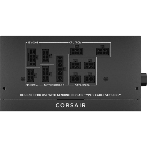 Sursa Corsair RMx Shift Series RM750x (2025), 850 W