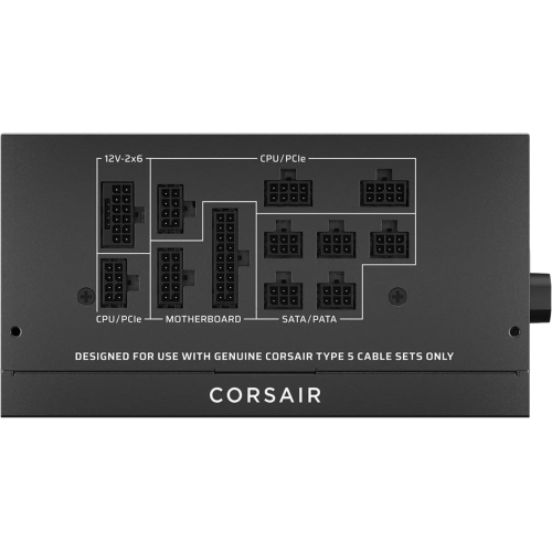 Sursa Corsair RMx Shift Series RM1000x (2025), 1000 W