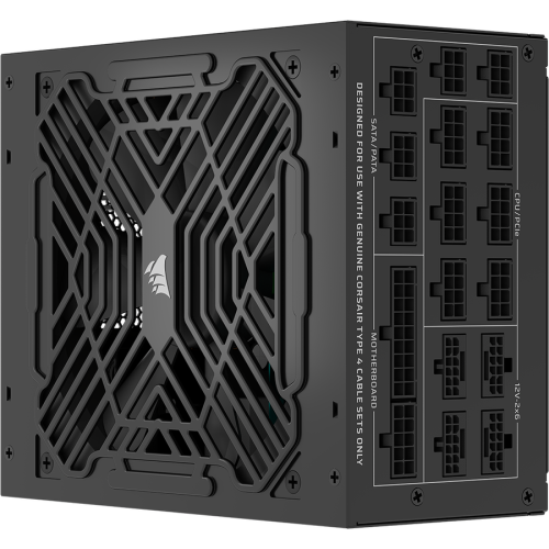 WS3000, 3000W, ATX 3.1 Full Modulara, 80 PLUS Platinum, Negru