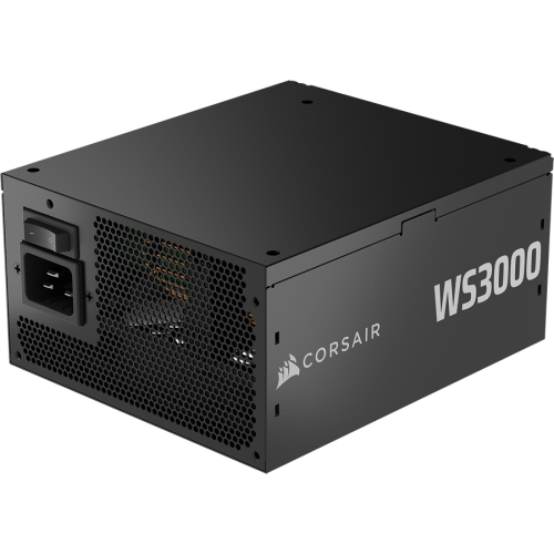 WS3000, 3000W, ATX 3.1 Full Modulara, 80 PLUS Platinum, Negru