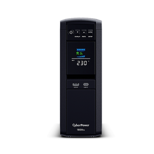 CYBERPOWER CP1600EPFCLCD Line-Interactive UPS 1600VA/1000W