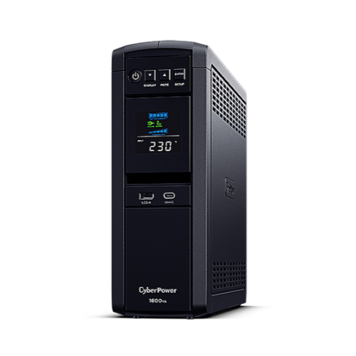 CYBERPOWER CP1600EPFCLCD Line-Interactive UPS 1600VA/1000W
