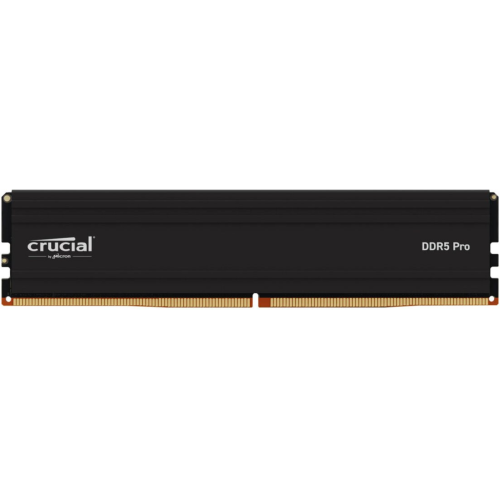 Memorie Crucial Pro CP16G60C48U5 Intel XMP 3.0/AMD EXPO, 16 GB, DDR5-6000 MHz, CL 48