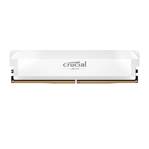 Memorie Crucial Pro Overclocking White CP16G64C32U5W, 16GB, DDR5-6400 MHz, CL32