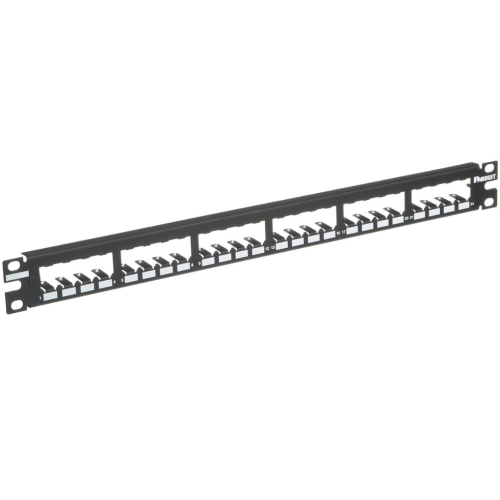 PANDUIT 19 24-Port Modular Patch Panel Mini-Com RoHS complaint