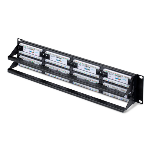 48-PORT 2U CAT6 PATCH PANEL/