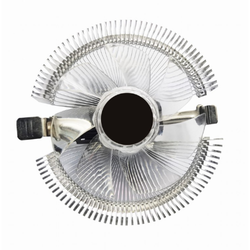 GEMBIRD CPU cooling fan Huracan X40 9 cm 55W blue LED 4 pin