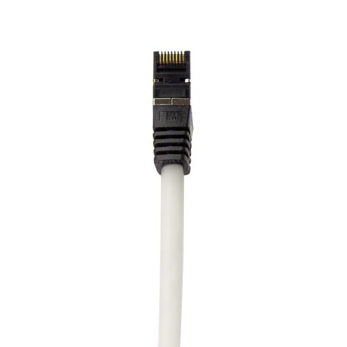 Patch cord Logilink CQ8092S PrimeLine S/FTP, Cat.8.1, 10m, Grey
