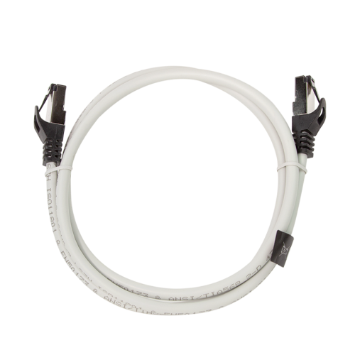 Patch cord Logilink CQ8092S PrimeLine S/FTP, Cat.8.1, 10m, Grey